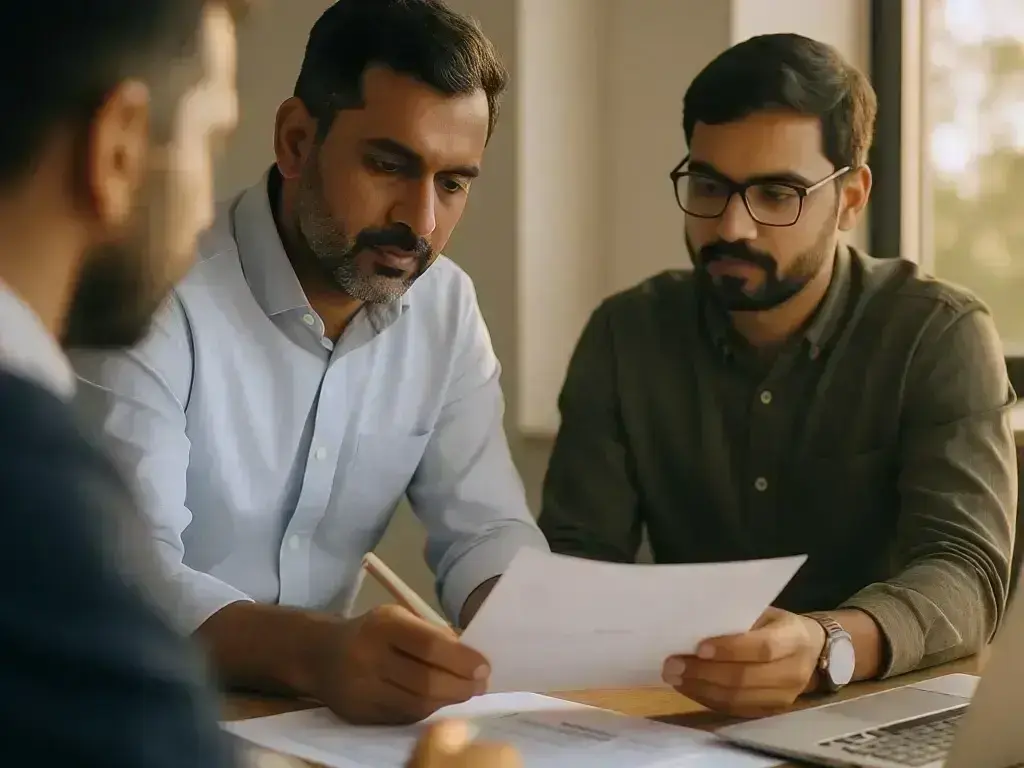 RV Gaurav Maheshwari step-by-step service process &mdash; professional quality from start to finish