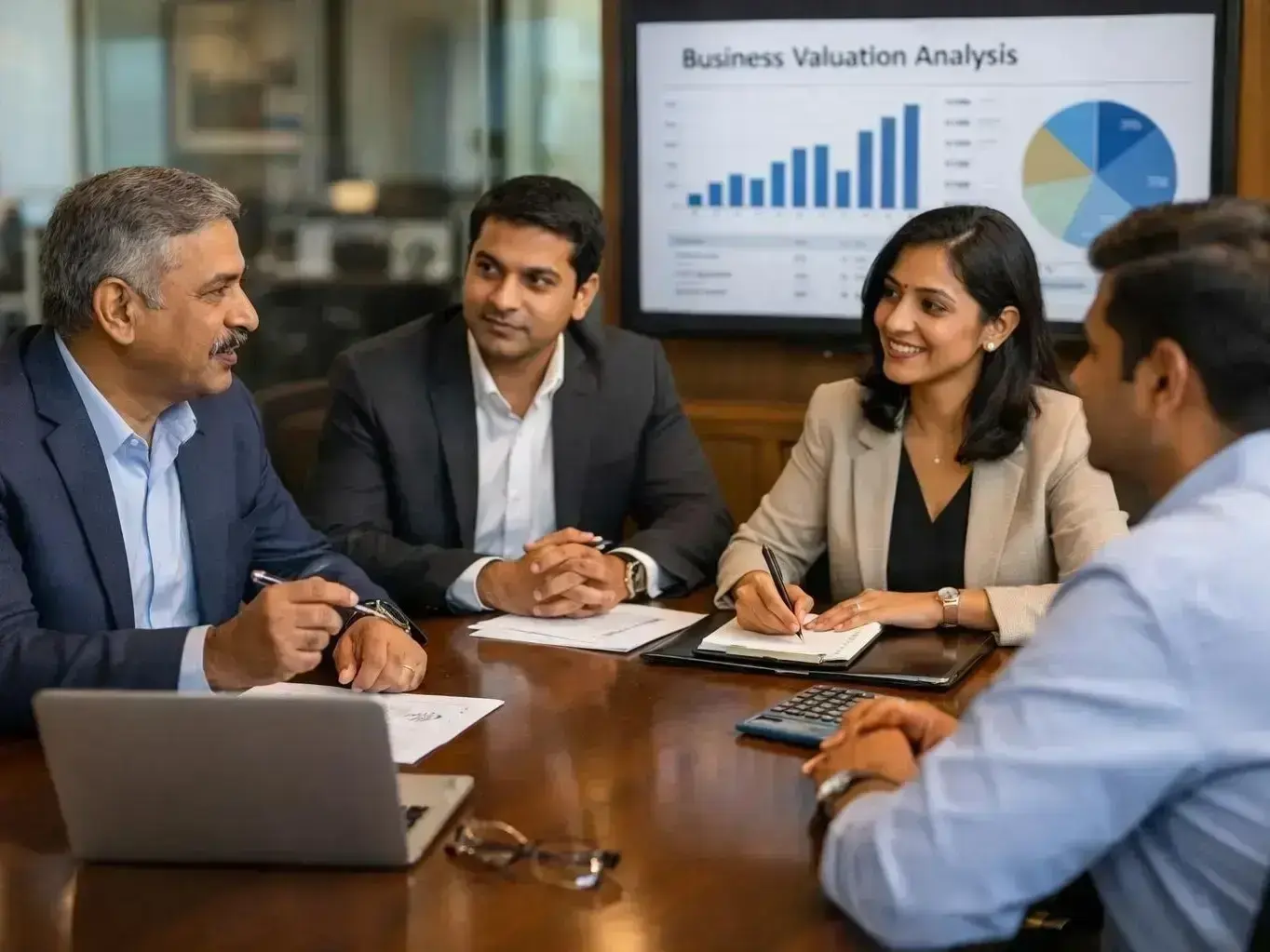 Professional Business Valuation for Startups services by RV Gaurav Maheshwari in Chandigarh, Haryana &mdash; licensed Startup Consultant provider